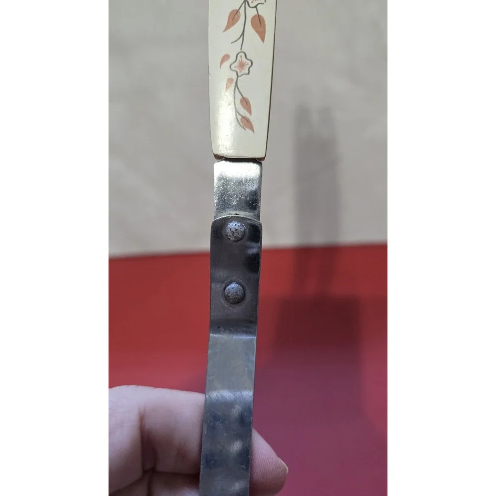 Masterpiece Masher Kitchen Tool Stainless Steel With A Cherry Blossom Pattern